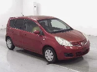 Цена авто Nissan Note с аукционов Японии, номер кузова E11, пробег 25 000, оценка 6