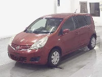 Цена авто Nissan Note с аукционов Японии, номер кузова E11, пробег 25 000, оценка 6