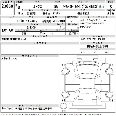 Nissan ROOX