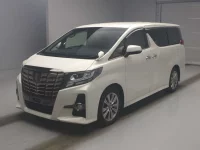 Цена авто Toyota Alphard с аукционов Японии, номер кузова AGH30W, пробег 72 000, оценка 6