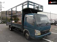 Цена авто Mitsubishi Fuso Canter с аукционов Японии, номер кузова FE82EG, пробег 525 000, оценка 2