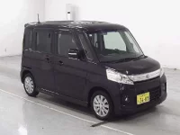 Цена авто Suzuki Spacia Custom с аукционов Японии, номер кузова MK32S, пробег 113 000, оценка 8