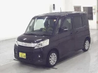 Цена авто Suzuki Spacia Custom с аукционов Японии, номер кузова MK32S, пробег 113 000, оценка 8
