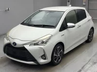 Цена авто Toyota Vitz с аукционов Японии, номер кузова NHP130, пробег 61 000, оценка 8