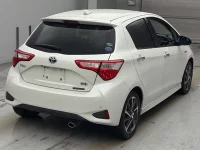 Цена авто Toyota Vitz с аукционов Японии, номер кузова NHP130, пробег 61 000, оценка 8