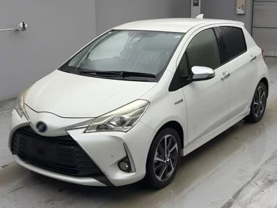 Статистика аукционов Toyota Vitz
