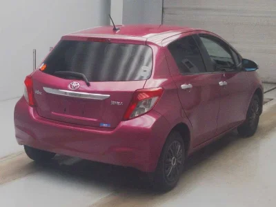 Статистика аукционов Toyota Vitz