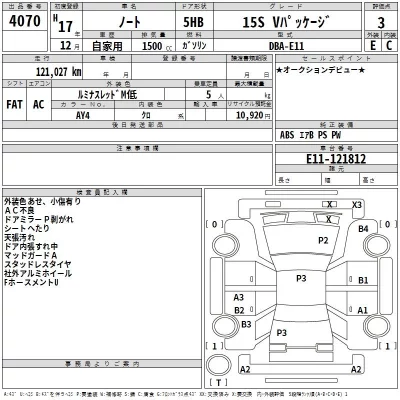 Nissan NOTE