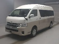 Цена авто Toyota HiAce с аукционов Японии, номер кузова TRH229W, пробег 139 000, оценка 7