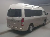 Цена авто Toyota HiAce с аукционов Японии, номер кузова TRH229W, пробег 139 000, оценка 7