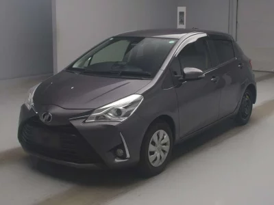Статистика аукционов Toyota Vitz