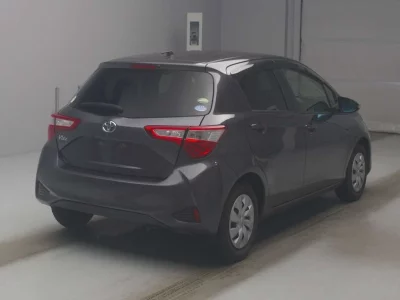 Статистика аукционов Toyota Vitz
