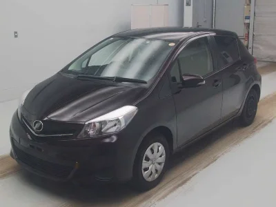 Статистика аукционов Toyota Vitz