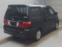 Цена авто Toyota Alphard с аукционов Японии, номер кузова ANH10W, пробег 221 000, оценка 7