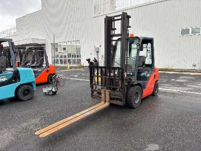 Статистика аукционов Toyota  FORKLIFT