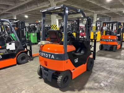 Статистика аукционов Toyota  FORKLIFT