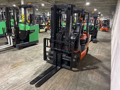 Статистика аукционов Toyota  FORKLIFT