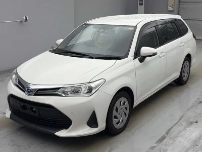 Статистика аукционов Toyota Corolla Fielder