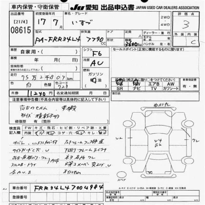 Isuzu FORWARD