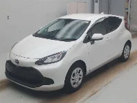 Цена авто Toyota Aqua с аукционов Японии, номер кузова MXPK11, пробег 47 000, оценка 3