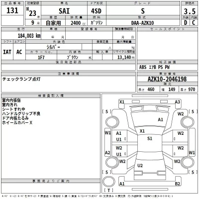 Toyota Sai