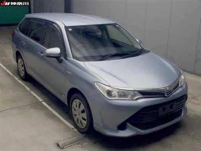 Статистика аукционов Toyota Corolla Fielder