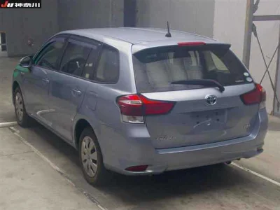 Статистика аукционов Toyota Corolla Fielder