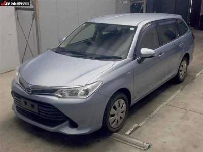 Статистика аукционов Toyota Corolla Fielder