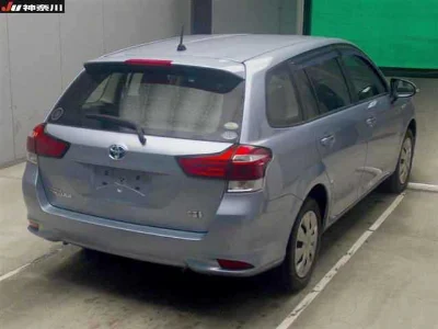 Статистика аукционов Toyota Corolla Fielder