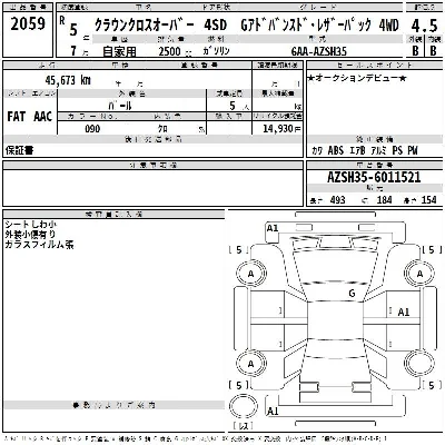 Toyota Crown Crossover