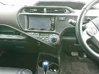 Цена авто Toyota Aqua с аукционов Японии, номер кузова NHP10, пробег 105 000, оценка 2
