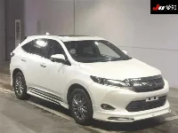 Цена авто Toyota Harrier с аукционов Японии, номер кузова ZSU60W, пробег 103 000, оценка 8