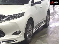 Цена авто Toyota Harrier с аукционов Японии, номер кузова ZSU60W, пробег 103 000, оценка 8