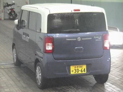 SUZUKI WAGON R SMILE