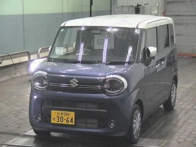 SUZUKI WAGON R SMILE