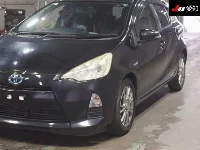Цена авто Toyota Aqua с аукционов Японии, номер кузова NHP10, пробег 158 000, оценка 2