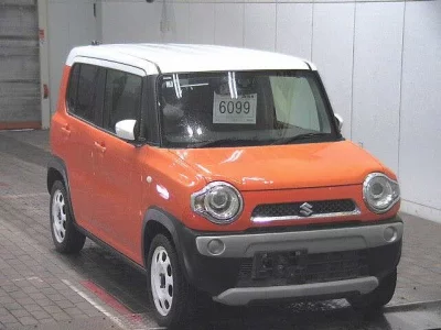 SUZUKI HUSTLER