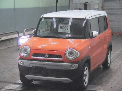 SUZUKI HUSTLER