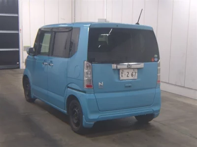 HONDA N BOX