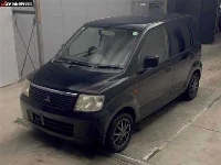 Цена авто Mitsubishi eK Wagon с аукционов Японии, номер кузова H81W, пробег 100 000, оценка 6
