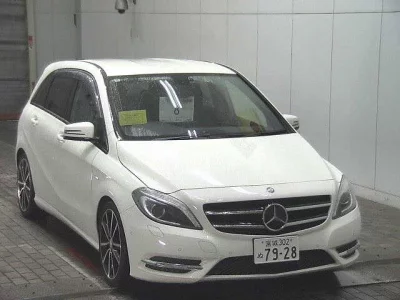MERCEDES BENZ B CLASS