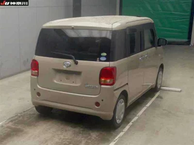 Статистика аукционов Daihatsu Move Canbus