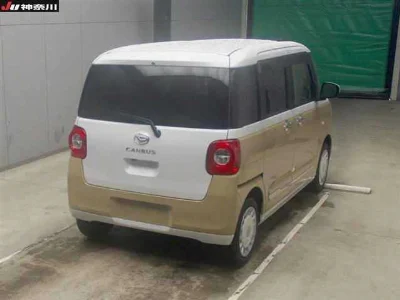 Статистика аукционов Daihatsu Move Canbus