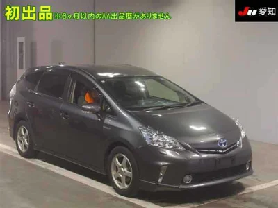 TOYOTA PRIUS ALPHA