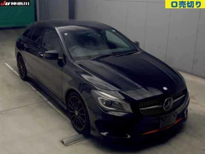 MERCEDES BENZ CLA SHOOTING BRAKE