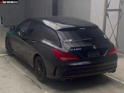 MERCEDES BENZ CLA SHOOTING BRAKE