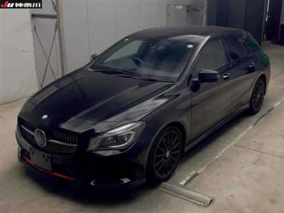 MERCEDES BENZ CLA SHOOTING BRAKE