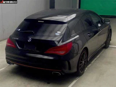 MERCEDES BENZ CLA SHOOTING BRAKE