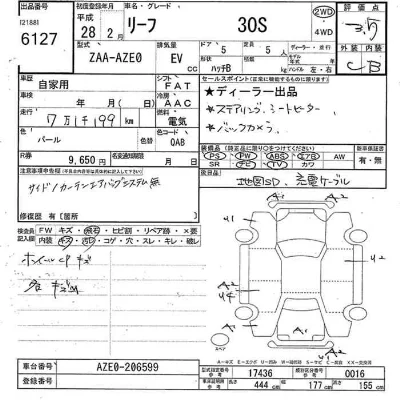 Nissan LEAF