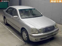 Цена авто Toyota Progres с аукционов Японии, номер кузова JCG10, пробег 133 000, оценка 6